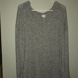 Gray Soft Sweater